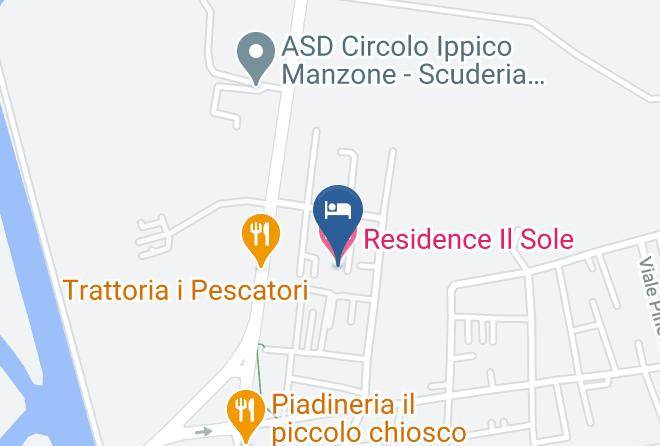 Residence Il Sole Map