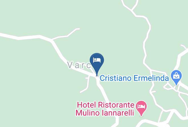 Potenza - Residence Il Varco Del Pollino Maps