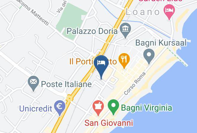 Residence Il Veliero Map