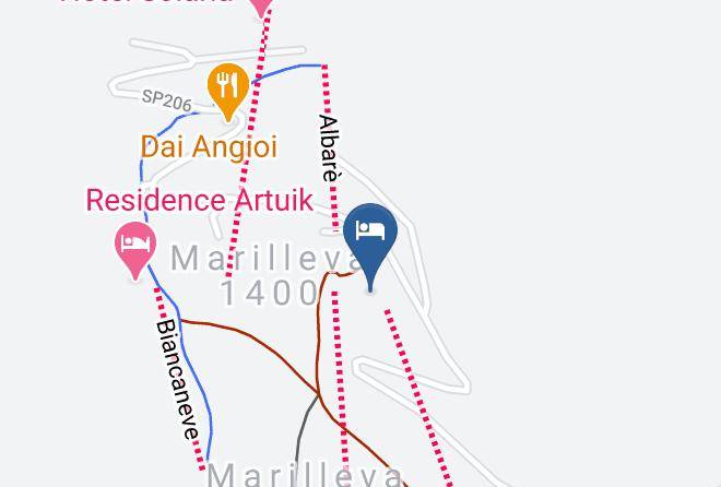 Trento - Residence Il Vigo Di Marilleva Maps