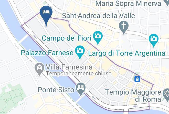 Rome - Residence Il Vittoriano Maps