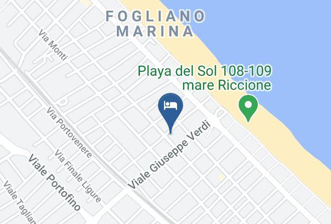 Rimini - Residence Ilario Suite Hotel Maps