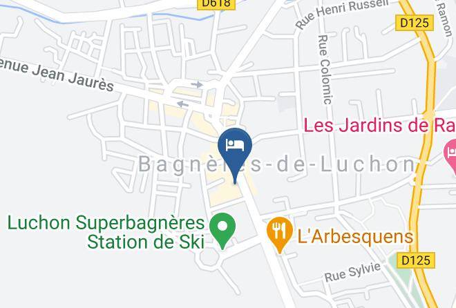 Residence Illixon Vacanceole Map