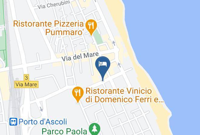 Ascoli Piceno - Residence Imperial Maps