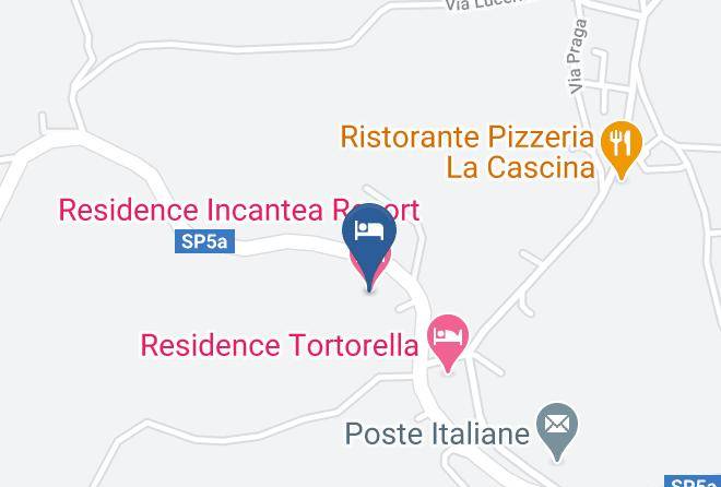Teramo - Residence Incantea Resort Maps