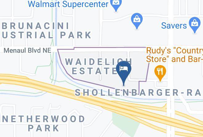 Bernalillo - Residence Inn By Marriott Albuquerque Maps