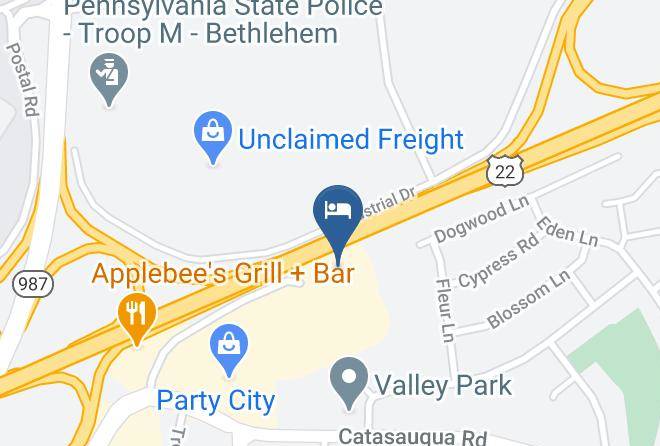 Lehigh - Residence Inn By Marriott Allentown Bethlehem Lehigh Valley Airport Maps