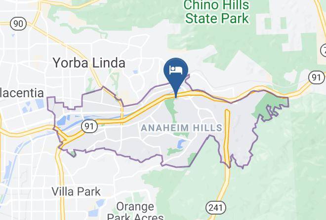 Orange - Residence Inn By Marriott Anaheim Hills Yorba Linda Maps