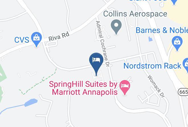 Anne Arundel - Residence Inn By Marriott Annapolis Maps