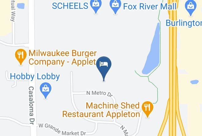 Outagamie - Residence Inn By Marriott Appleton Maps