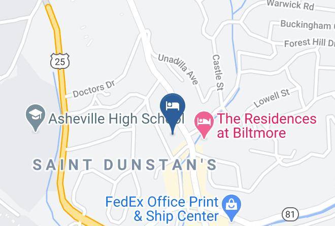 Buncombe - Residence Inn By Marriott Asheville Biltmore Maps
