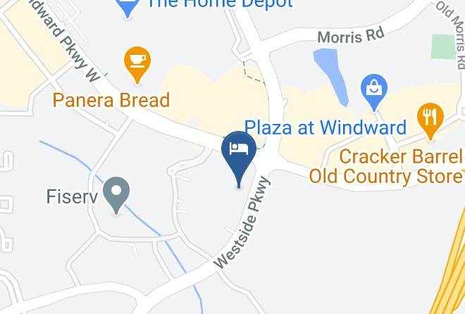 Fulton - Residence Inn By Marriott Atlanta Alpharetta Windward Maps