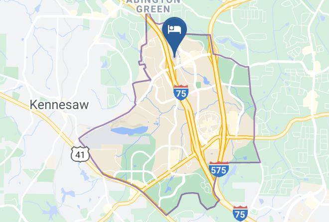 Cobb - Residence Inn By Marriott Atlanta Kennesaw Town Center Maps