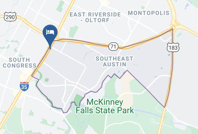 Travis - Austin Marriott South Maps