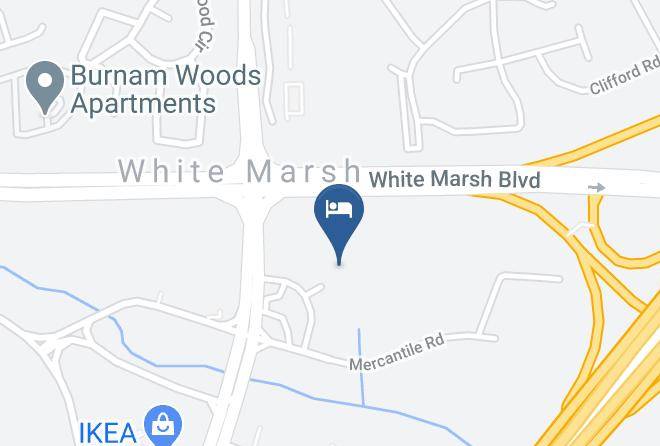 Baltimore - Fairfield Inn & Suites By Marriott White Marsh Maps