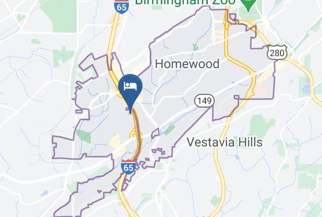 Jefferson - Residence Inn By Marriott Birmingham Homewood Maps