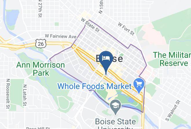 Ada - Residence Inn Boise Downtown City Center Maps