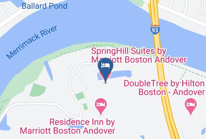 Essex - Springhill Suites By Marriott Boston Andover Maps