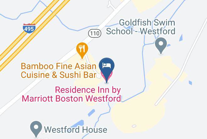 Middlesex - Residence Inn By Marriott Boston Westford Maps