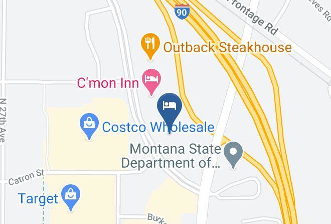 Gallatin - Residence Inn By Marriott Bozeman Maps