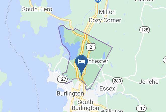 Residence Inn By Marriott Burlington Colchester Map