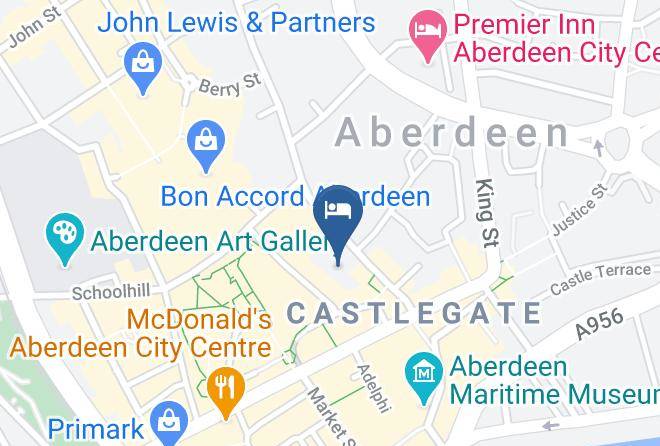 Aberdeen City - Residence Inn By Marriott Aberdeen Maps