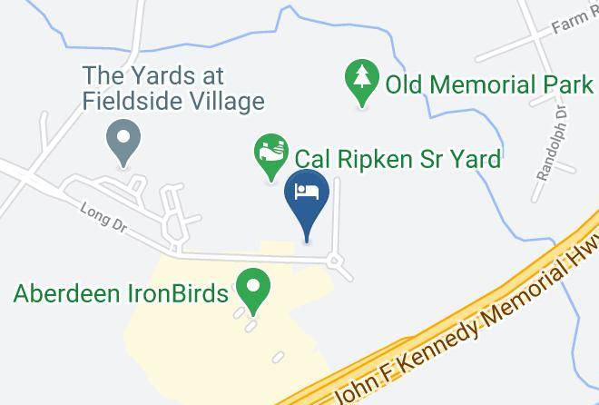 Harford - Residence Inn By Marriott Aberdeen At Ripken Stadium Maps