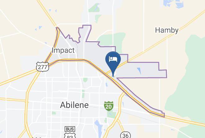 Taylor - Residence Inn By Marriott Abilene Maps