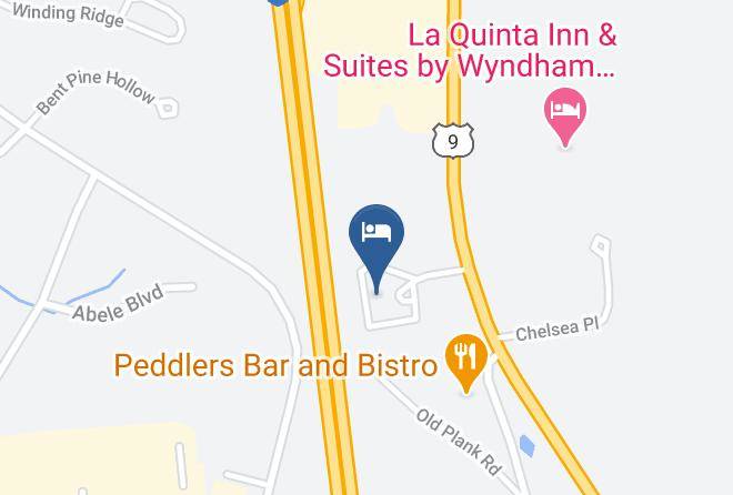 Saratoga - Residence Inn By Marriott Albany Clifton Park Maps