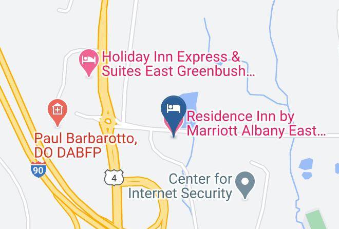 Residence Inn By Marriott Albany East Greenbush Tech Valley Map