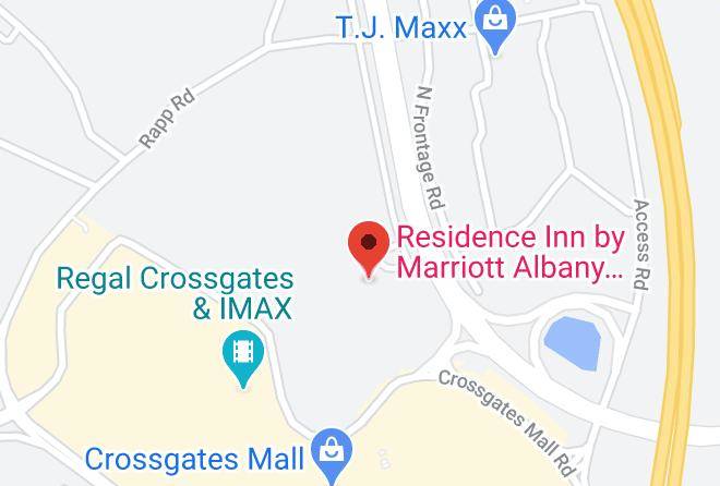 Albany - Residence Inn By Marriott Albany Washington Avenue Maps