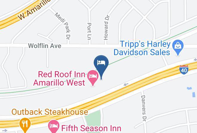 Potter - Residence Inn By Marriott Amarillo Maps