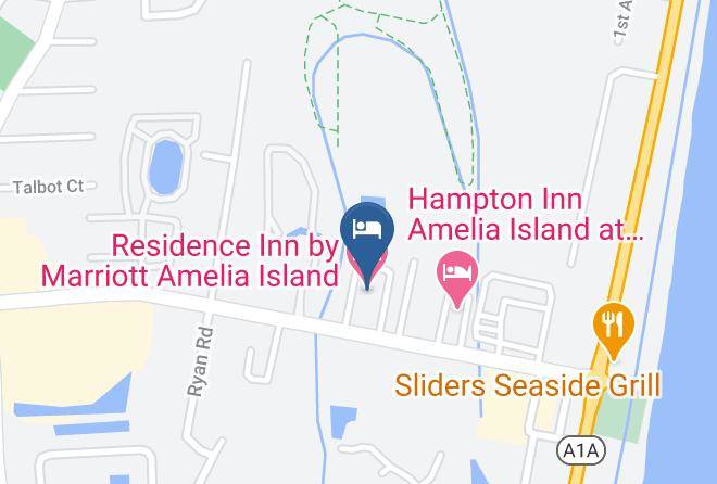 Nassau - Residence Inn By Marriott Amelia Island Maps