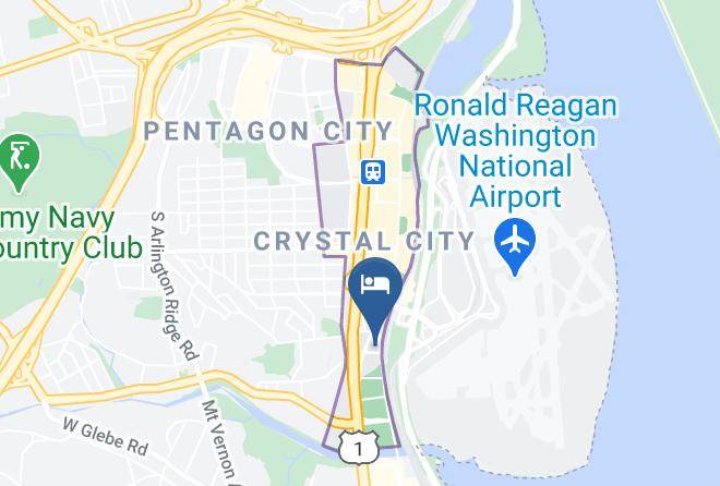 Arlington - Residence Inn By Marriott Arlington Capital View Maps