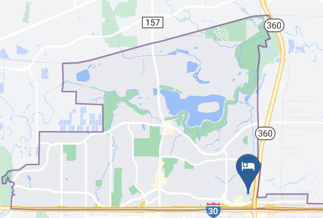 Residence Inn By Marriott Arlington Map