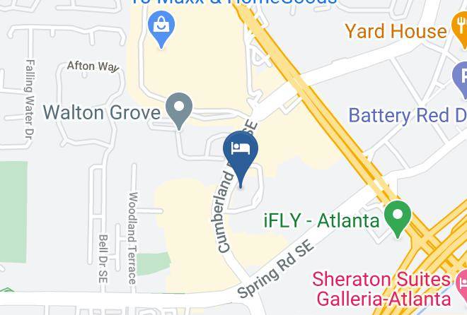 Cobb - Residence Inn By Marriott Atlanta Cumberland Galleria Maps
