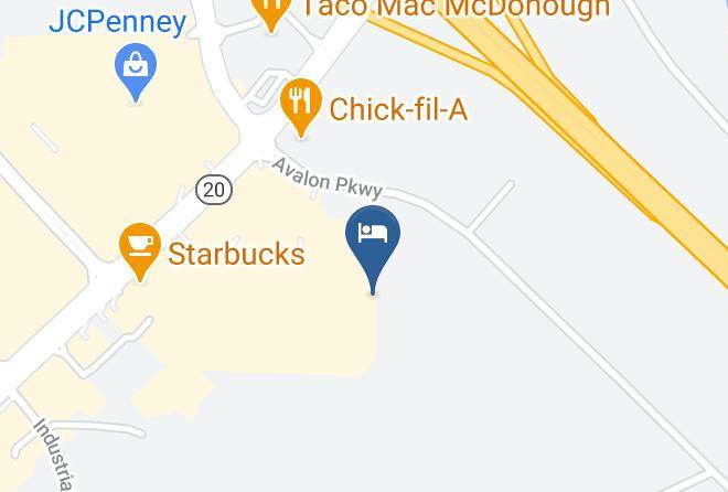 Henry - Residence Inn By Marriott Atlanta Mcdonough Maps