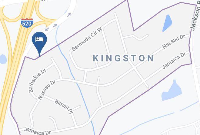 Richmond - Residence Inn By Marriott Augusta Maps