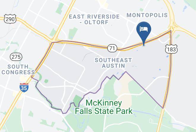 Travis - Residence Inn By Marriott Austin Airport Maps