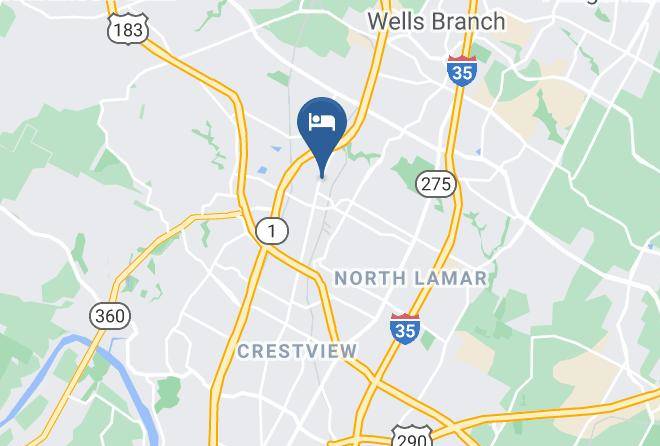 Travis - Residence Inn By Marriott Austin Northwest The Domain Area Maps