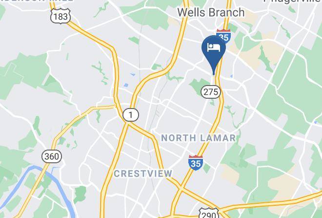 Travis - Residence Inn By Marriott Austin Parmer Tech Ridge Maps