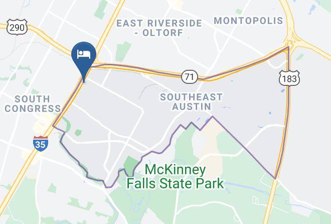Travis - Residence Inn By Marriott Austin South Maps