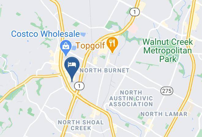 Travis - Residence Inn By Marriott Austin The Domain Area Maps