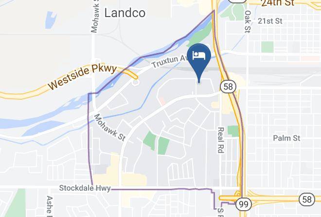 Kern - Residence Inn By Marriott Bakersfield Maps