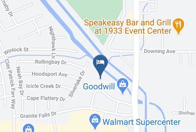 Kern - Residence Inn By Marriott Bakersfield West Maps