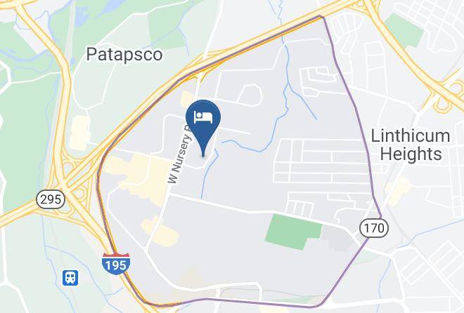 Anne Arundel - Residence Inn By Marriott Baltimore Bwi Airport Maps