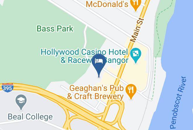 Penobscot - Residence Inn By Marriott Bangor Maps