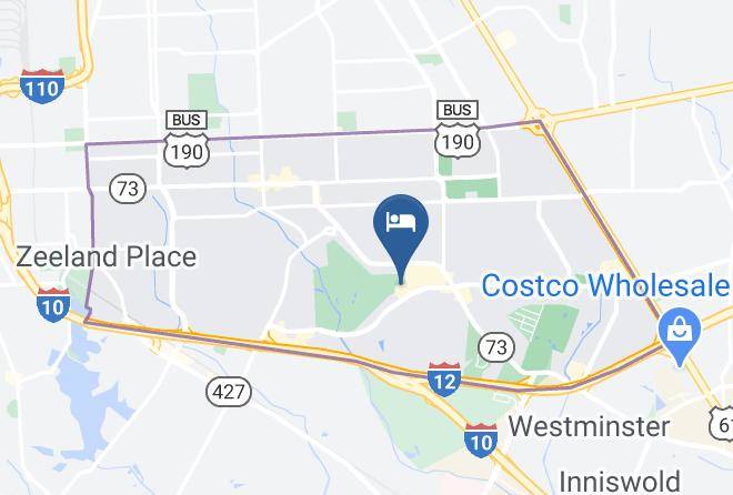 East Baton Rouge Par - Residence Inn By Marriott Baton Rouge Towne Center At Cedar Lodge Maps