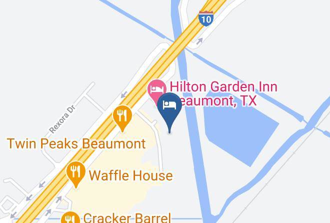 Jefferson - Residence Inn By Marriott Beaumont Maps