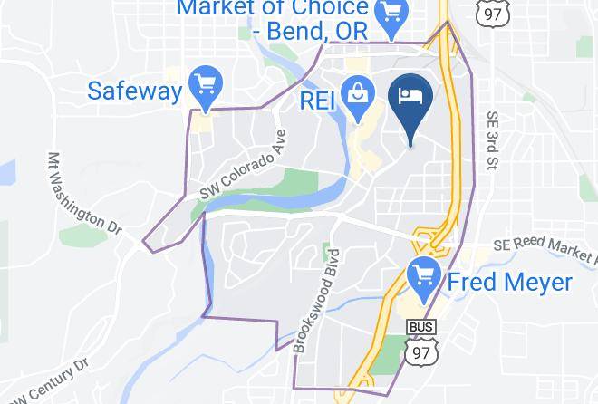 Deschutes - Residence Inn By Marriott Bend Maps